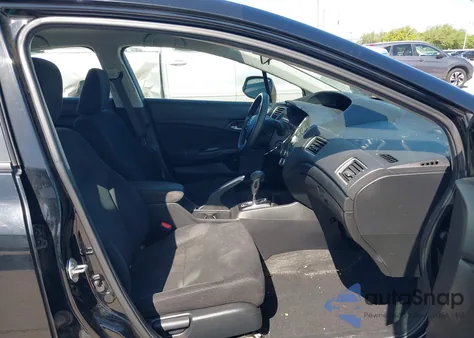 2013 Honda Civic Lx из США, поврежденный, VIN 19XFB2F56DE062728